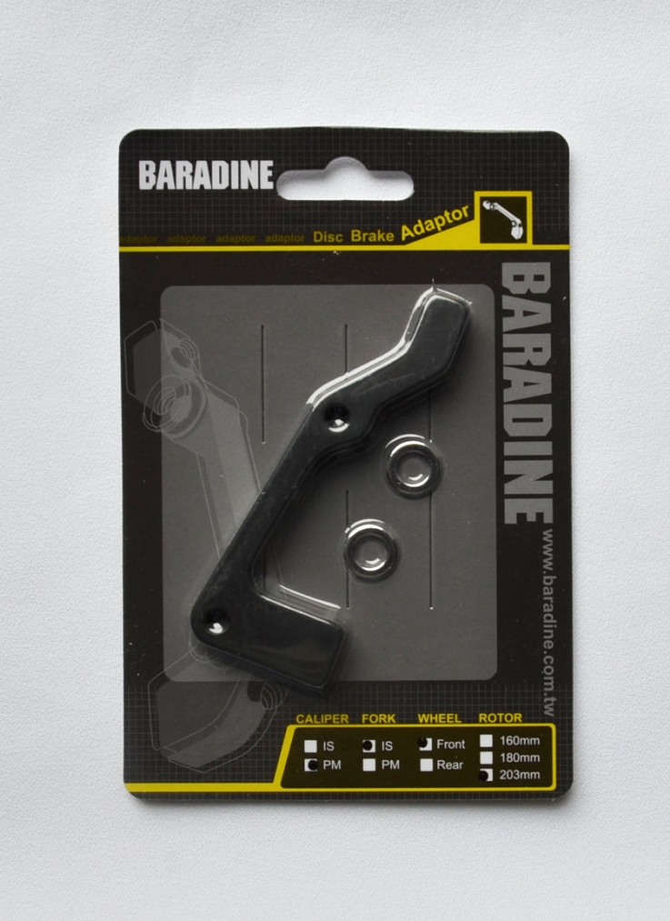 Adapter tarczy Przód 203mm PM-IS Baradine